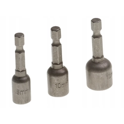 EINDE 6-KĄT SET 3SZT 81013MM MAGN/BLISTER