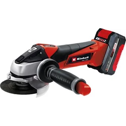 Einhell TC-AG veski 18/115 Li komplekt