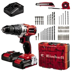 Einhell TE-CD boormachine 18/2 Li-i borstelloos 2 Ah 44 nm