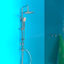 EISL EASY COOL shower faucet with rain shower, chrome