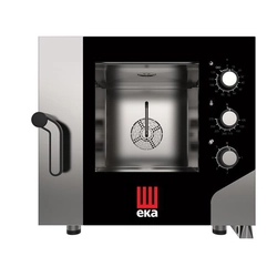 EKA Millennial Smart Gastro Kombi-Dampfgarer 5 x GN 1/1 elektrisch, elektromechanisch gesteuert