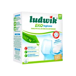 Ekologické tablety do umývačky riadu 80 ks