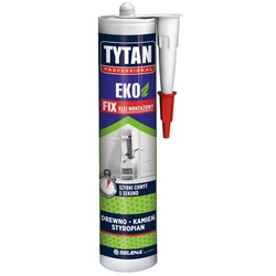 Екологично монтажно лепило на водна основа Tytan Eco Fix 290 ml