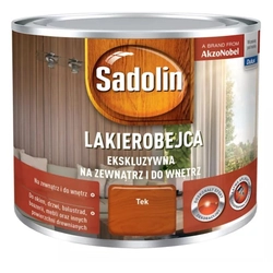 Ekskluzivna lazura za tikov les Sadolin, 0,25 l