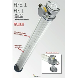 Eksplozijsko varna LED svetilka za cono 1,, tip FLF-101L (19W, 1900 lm, 91 lm/W) CORTEM