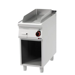 El-grill, glat forkromet plade 31x65 | Redfox