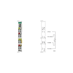 EL3201 | EtherCAT терминал, 1-kanałowe вход PT100 (RTD) за резистивни сензори, 16-bitowe