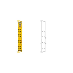 EL6900 | EtherCAT-pääteviestintäliitäntä, TwinSAFE Logic