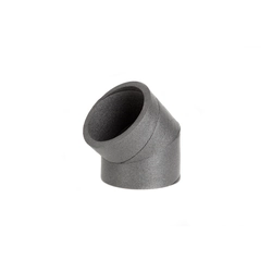 Elbow for blown polyethylene channel Prodmax EPE, 45°, d 125