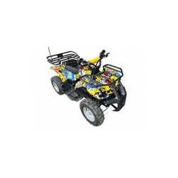 Electric ATV for children Hecht 56800 COMIC, 800 W, 20 km/h, capacity 60 kg, digital display