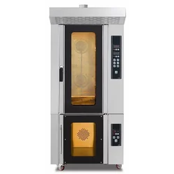 Electric bakery oven | modular | convection-steam | 9x 400x600 | 17,5 kW | PM-E-9