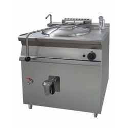 Electric boiling kettle with indirect heating | 12 kW | 80 l | 400V | 800x700x900 mm | RQLR-782E Resto Quality