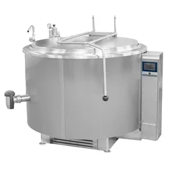 Electric boiling kettle with indirect heating | agitator option | 36 kW | 400V | 300 l | 1320x1330x940 mm | RQK-305ER
