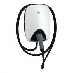 Electric car charger SCHNEIDER ELECTRIC EVLINK HOME 11kW, cable 5m