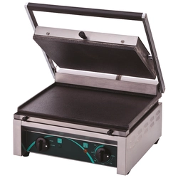 Electric contact grill panini RN 101-C 2 smooth plates