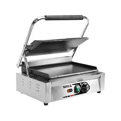 ELECTRIC CONTACT PANINI GRILL FULLY FLAT 44CM 2,2kW