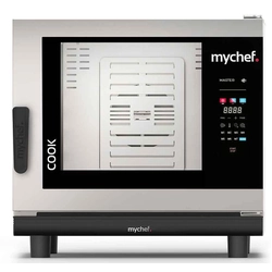 Electric convection steam oven | automatic washing system | 6xGN2/1 | 18,6 kW | 400 V | Mychef COOK MASTER 062E
