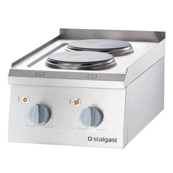 Electric Cooker 2-Polowa 400x700 Stalgast 9705000