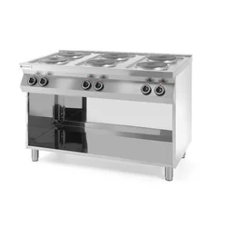 Electric cooker 6-płytowa Kitchen Line based on the open HENDI 226230 226230