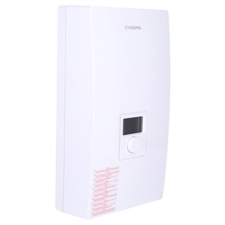 Electric flow water heater PPE3-17 / /18 / /21 / /24 electronic LCD