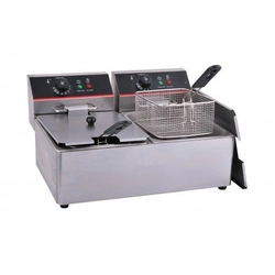 ELECTRIC FRYER 2-KOMOROWA CAPACITY 2X11L INVEST HORECA TEF-11L-2 TEF-11L-2