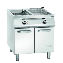 Electric Fryer 800x900 2x20l With Cabinet Bartscher