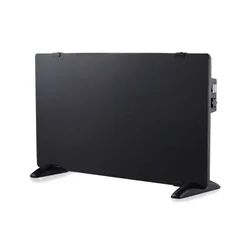 Electric glass convector V-TAC, 2000W/1000W, BLACK