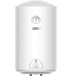 Electric hot water tank 50 l, white