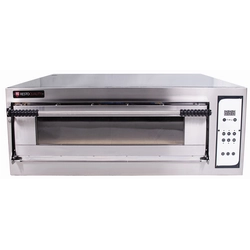 Electric modular chamotte baking oven | 2x600x400 | BAKE D4 (TRD4)