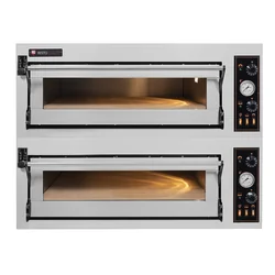 Electric modular chamotte baking oven | 4x600x400 | BAKE 44 (TR44)