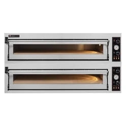 Electric modular chamotte baking oven | 8x600x400 | wide | BAKE 66/L (TR66/L)