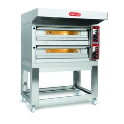 Electric modular pizza oven | 2 chamber | 18x33 cm | CITIZEN E 9+9 / MC (CITIZEN PW)