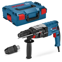 Electric perforator Bosch GBH 2-28 F,3,2 j 880 W + suitcase