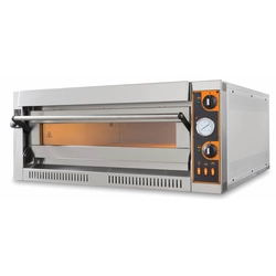 Electric pizza oven | single-chamber | 6x36 | TOP 6 XL (TecPro6)