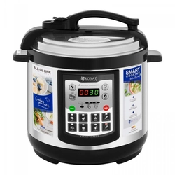 Electric pressure cooker - 4l ROYAL CATERING 10010966 RC-HPC4L