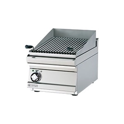 Electric top water grill