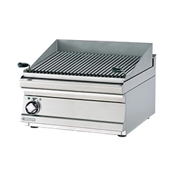 Electric top water grill