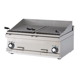 Electric top water grill