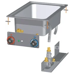 Electric water bain marie BMD-74 EM