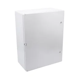 Electrical panel 600x500x220mm with UV-resistant counter-panel IP65 IK10 without halogen