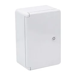 Electrical switchboard plastic box ABS panel 300x200mm with counter-panel UV resistance IP65 IK10