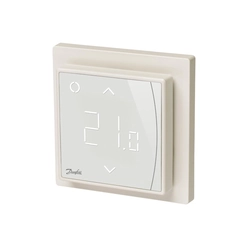 Electrically heated floor thermostat Danfoss ECTemp, Smart, programmable, white