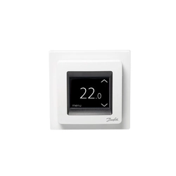 Electrically heated floor thermostat Danfoss ECTemp, Touch, programmable