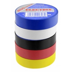 ELECTRIX tape 200 premium, rainbow 5-rolkowa 19 mmx 18 m