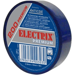 ELECTRIX teippi 200 premium sininen 19 mmx 18 m