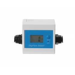 Electronic water flow counter for HENDI filters 110x53x(H)70mm