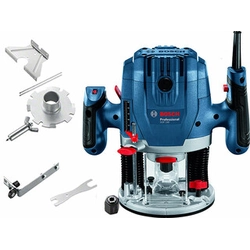 Електрическа фреза Bosch GOF 130 Дълбочина на фрезоване: | 1300 W | В картонена кутия