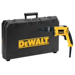 Електрическа отвертка DeWalt DW275KN-QS с ограничител на дълбочината 230 V | 540 W | 10 Nm | 1/4 бита | 0 до 5300 RPM | В куфар