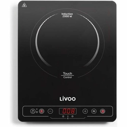 Електрическа печка Livoo DOC235 2000 W Черна