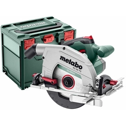 Електрична циркулярна пила Metabo KS 66 FS Пильний диск: 190 x 30 мм | 1500 W | в metaBOX